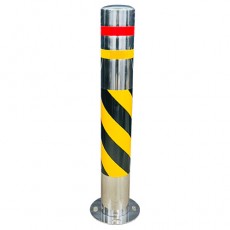 18-5. 전기차 충전소용 볼라드 / 스텐일자(앙카식)