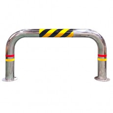 18-10. 전기차 충전소용 볼라드 / 스텐U자(앙카식)