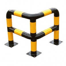 19-25. L자형스틸볼라드 B형 (앙카식) 76Φ/115Φ