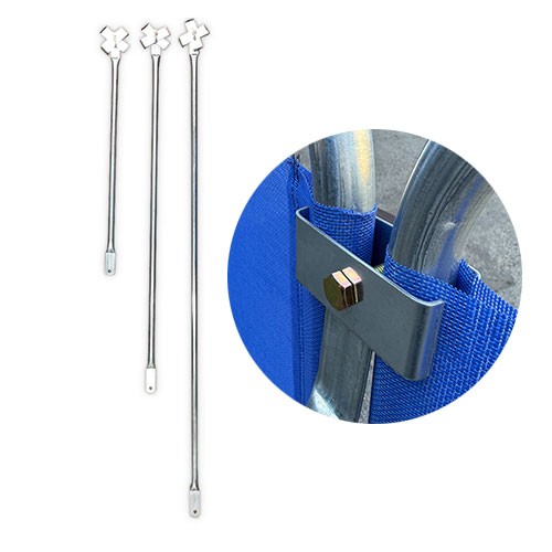 40-15. 가림막 휀스 지지대