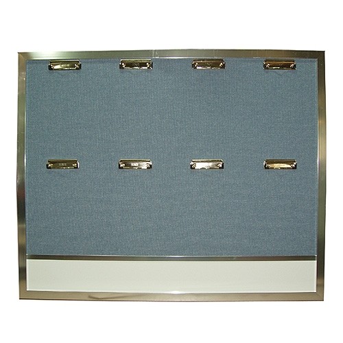 65-7. 알미늄게시판 8구