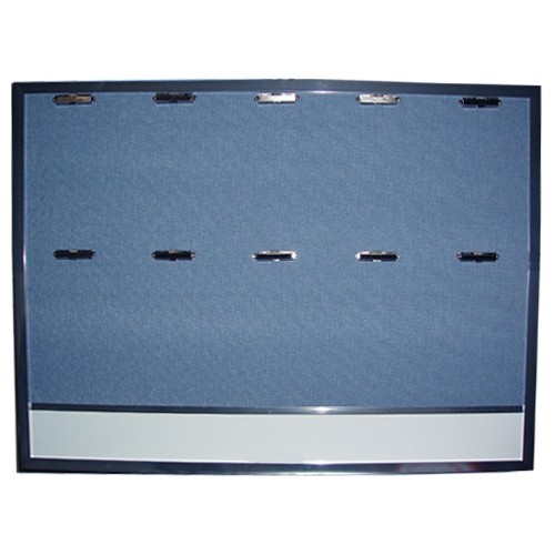 65-8. 알미늄게시판 10구