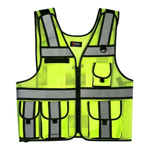 46-54. 경찰조끼 (프리사이즈) 형광색,주황색