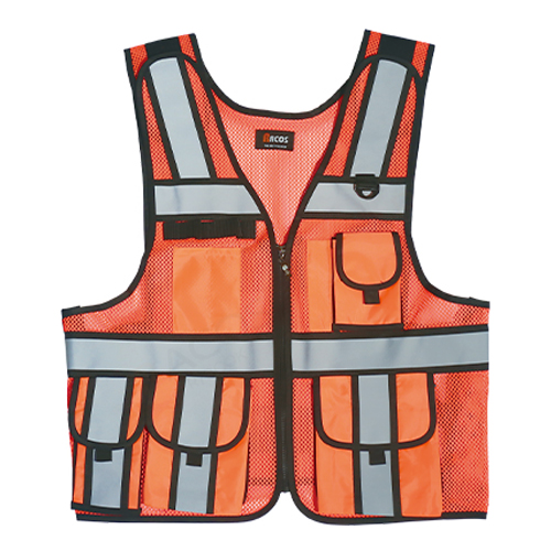 46-54. 경찰조끼 (프리사이즈) 형광색,주황색