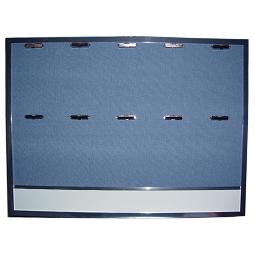 65-8. 알미늄게시판 10구