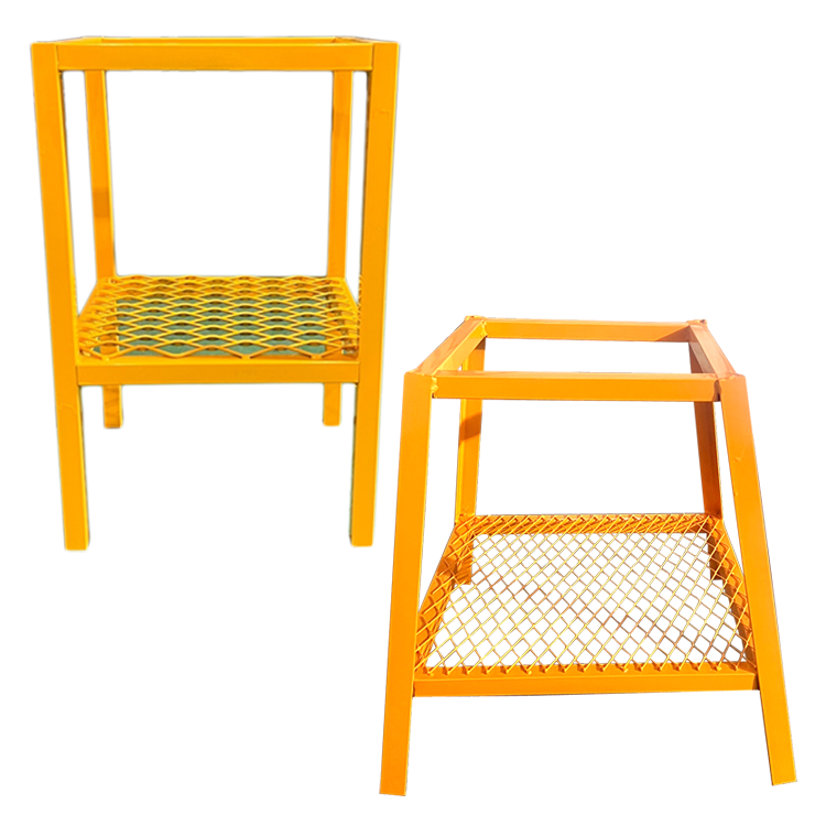 113-15. 고체연료받침대