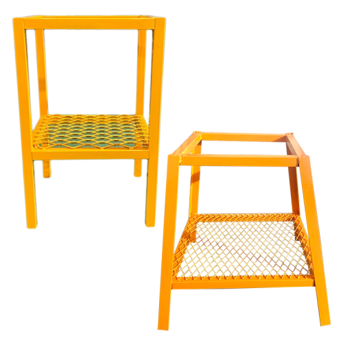 113-15. 고체연료받침대